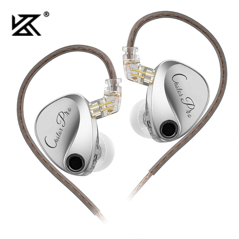 Audiophile Headphone Wired - KZ 캐스터 프로 인이어 이어폰 다이내믹